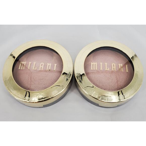 Milani Baked Highlighter 110 Dolce Perla Cruelty Free Powder Highlighter 2 Pack - Picture 4 of 5